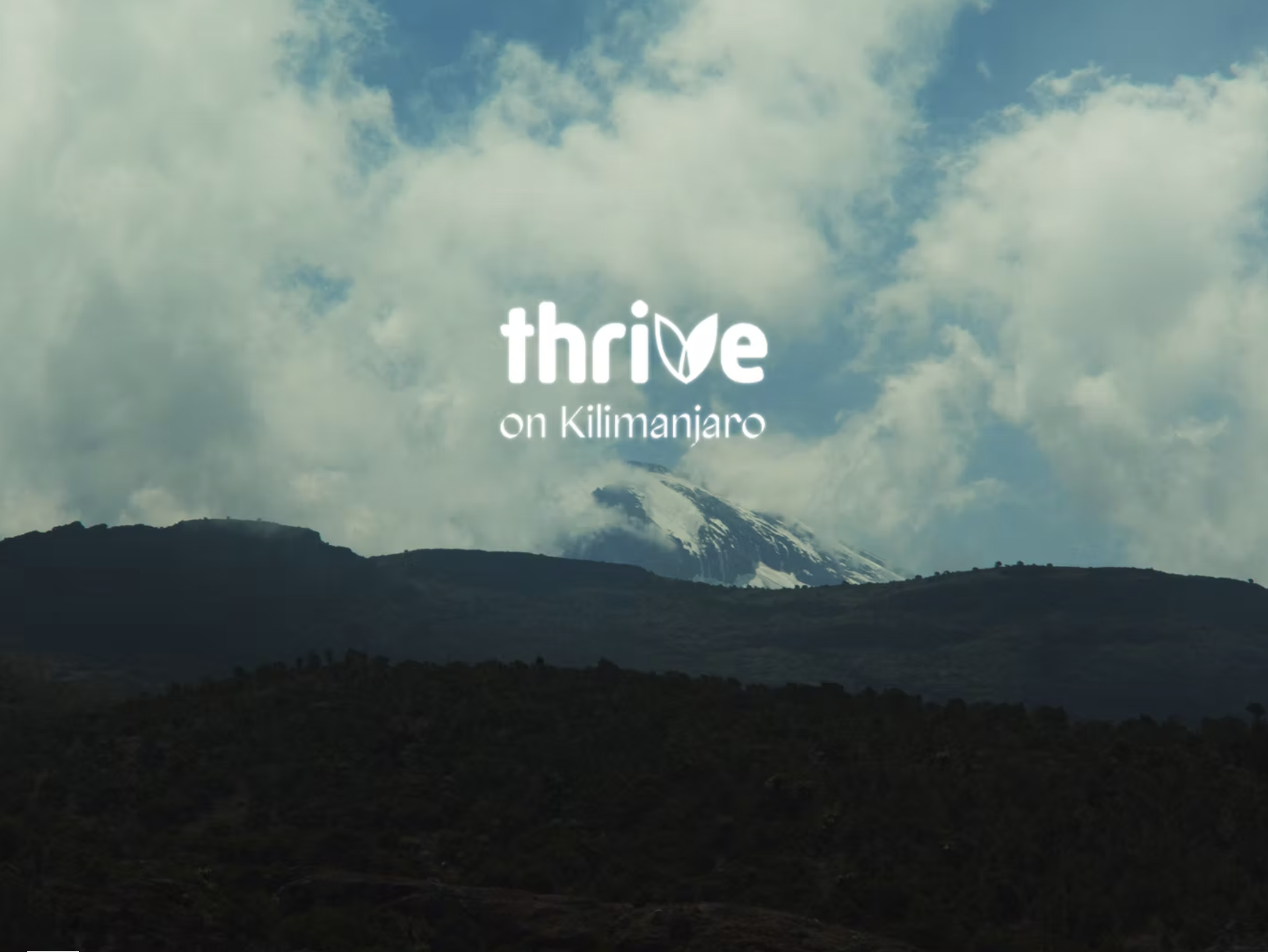Thrive on Kilimanjaro Film Premiere - May 11th (Toronto)