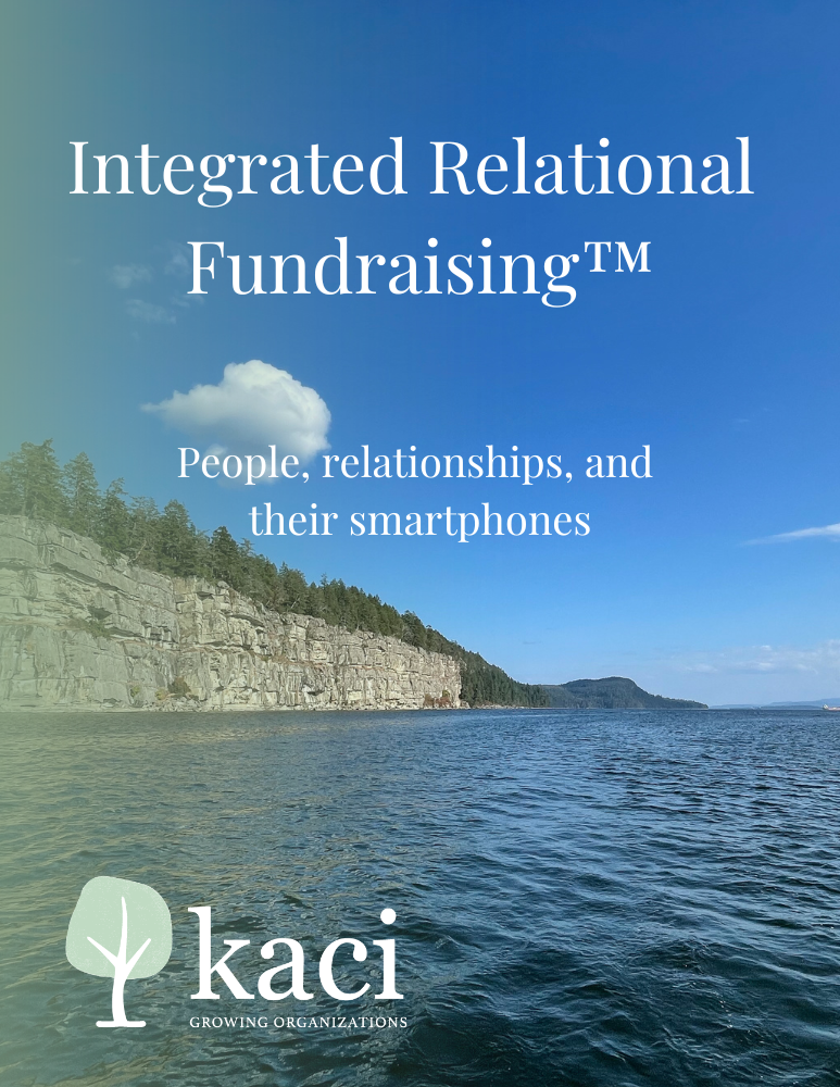 The Power of Relational Fundraising: Why Nonprofits Should Integrate Personal Engagement and Online Tools